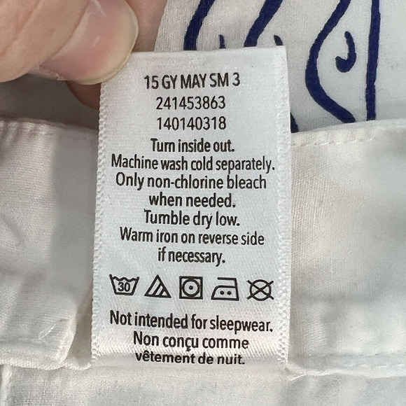 Gymboree Desert Dreams Paradise Palace Scenic Dress White Summer Size 6 - Picture 6 of 6